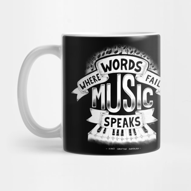 Music Speaks by mai jimenez